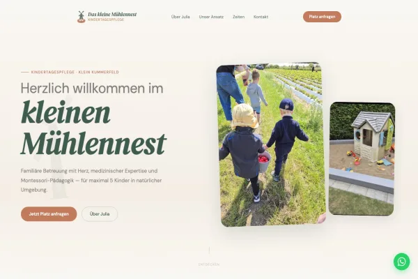 Das kleine Mühlennest