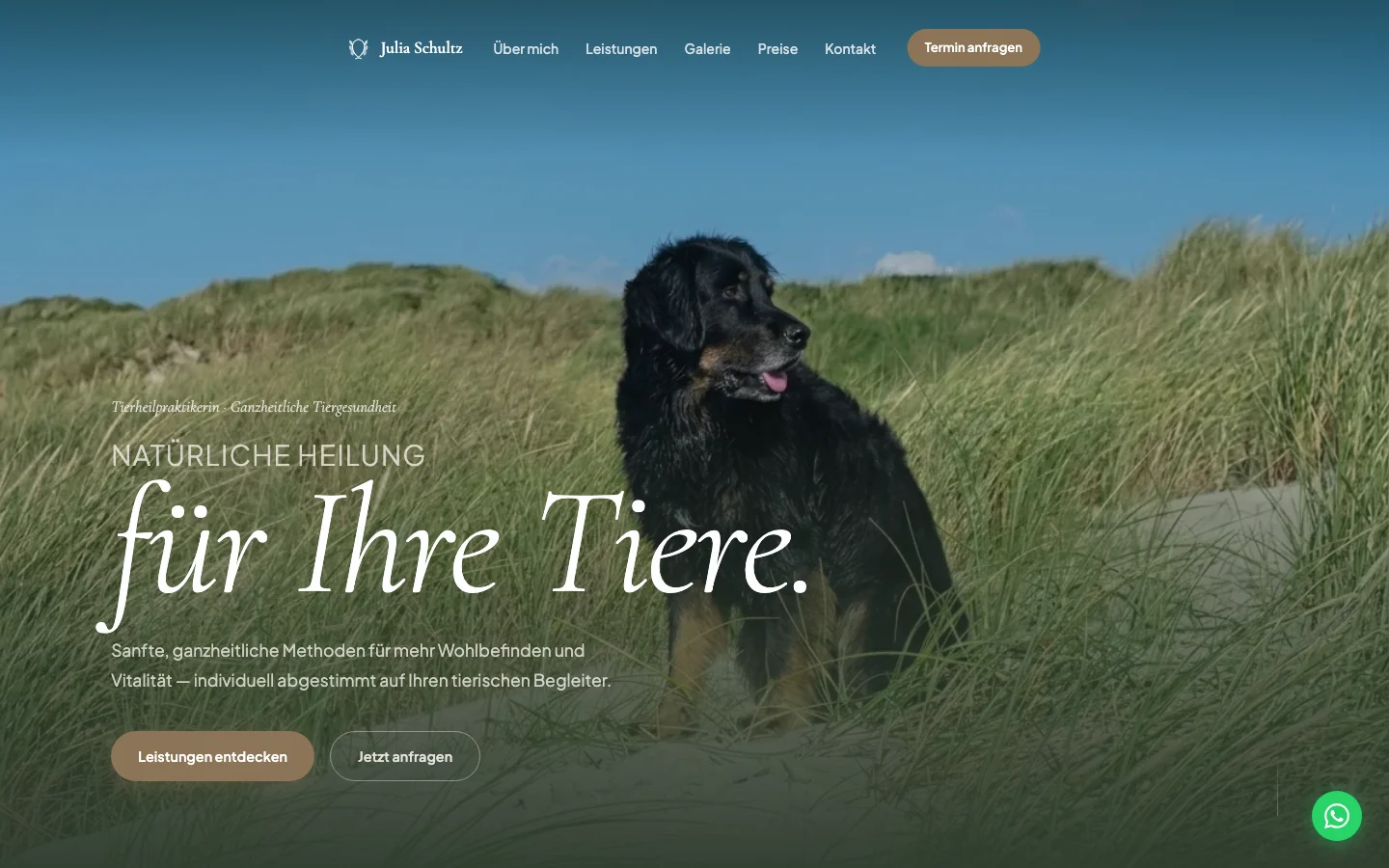Tierheilpraxis Julia Schultz